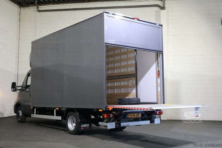 Suitcase Iveco Daily 40C18 3.0 Bakwagen met Laadklep Automaat ...