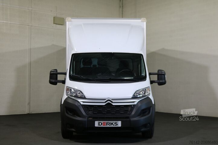 Valise Citroën e-Jumper Bakwagen met Achterdeuren 75 kWh