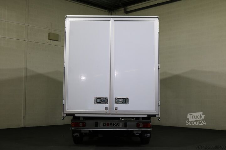 Valise Citroën e-Jumper Bakwagen met Achterdeuren 75 kWh