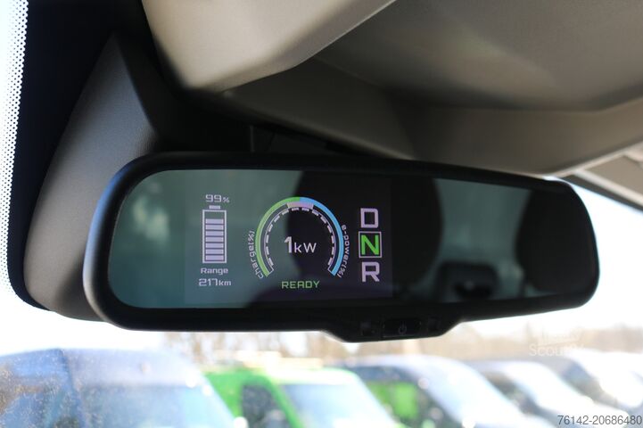 Valise Citroën e-Jumper Bakwagen met Achterdeuren 75 kWh