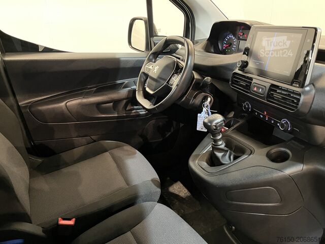 Fourgonnette Peugeot Partner 1.5 BlueHDI 100 Long / Euro 6 / Service...