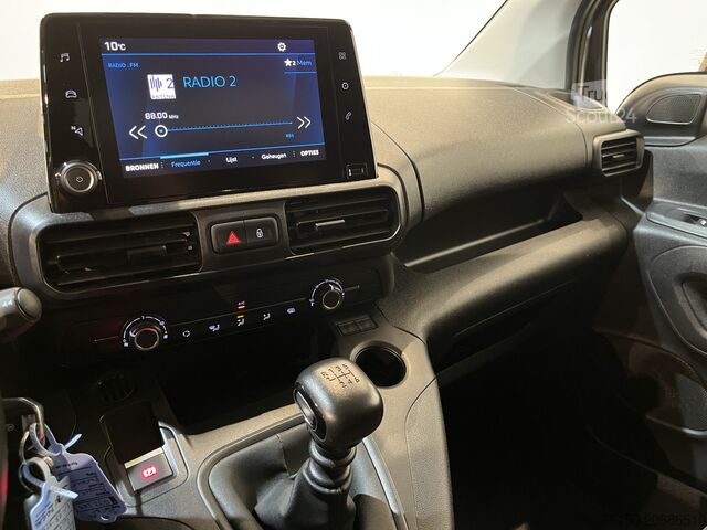 Fourgonnette Peugeot Partner 1.5 BlueHDI 100 Long / Euro 6 / Service...