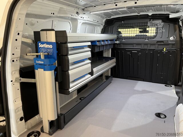 Fourgonnette Peugeot Partner 1.5 BlueHDI 100 Long / Euro 6 / Service...