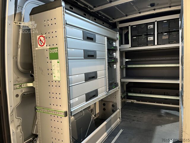 Fourgonnette Mercedes-Benz Sprinter 314 CDI L1H1 Automaat / Servicebus / B...