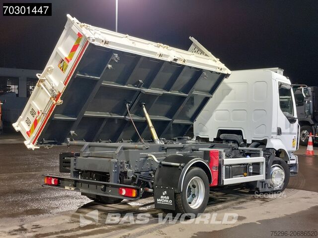 3-way tipper Renault Midlum 220 4X2 3-way tipper Manual Steel suspen...