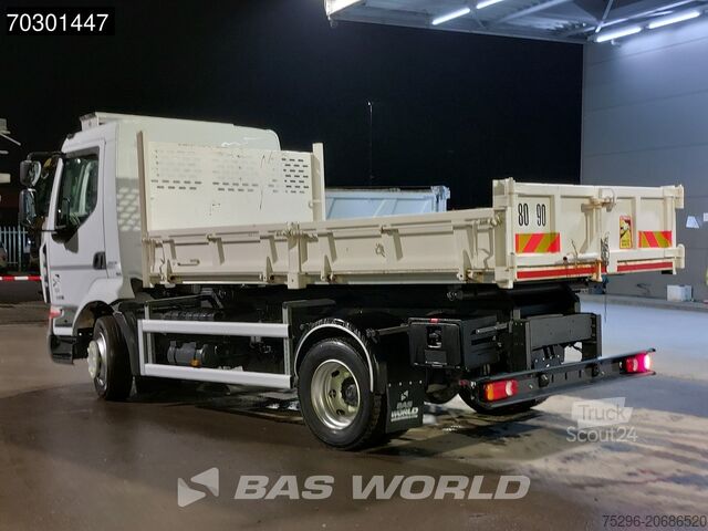 3-way tipper Renault Midlum 220 4X2 3-way tipper Manual Steel suspen...
