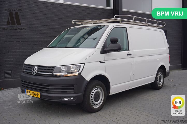 Bestelbus Volkswagen Transporter 2.0 TDI 150PK EURO 6 - Airco - Navi...