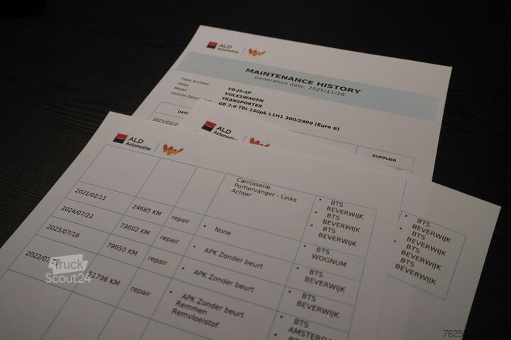 Bestelbus Volkswagen Transporter 2.0 TDI 150PK EURO 6 - Airco - Navi...