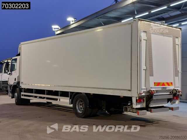 Kovček DAF CF 250 4X2 19tonner Automatic 2000kg Ladebordwa...