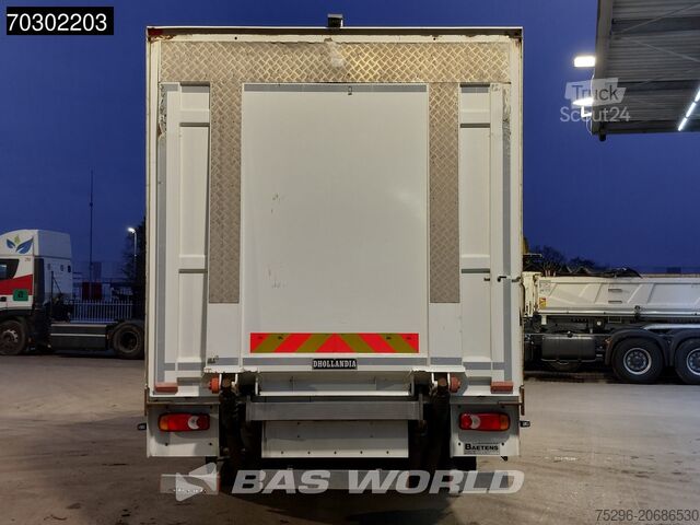 Kovček DAF CF 250 4X2 19tonner Automatic 2000kg Ladebordwa...