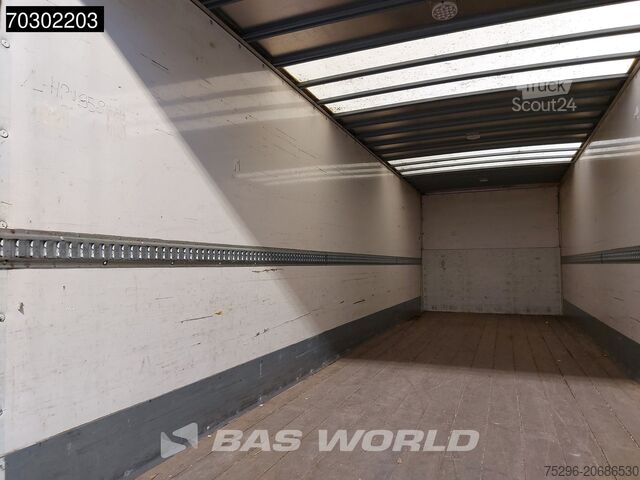 Kovček DAF CF 250 4X2 19tonner Automatic 2000kg Ladebordwa...