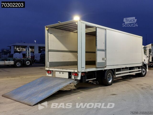 Kovček DAF CF 250 4X2 19tonner Automatic 2000kg Ladebordwa...