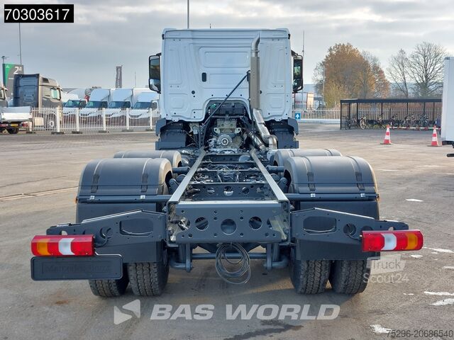 Alváz vezetőfülkével Mercedes Arocs 3340 6X4 NEW EURO 5 Chassis Steel Suspens...