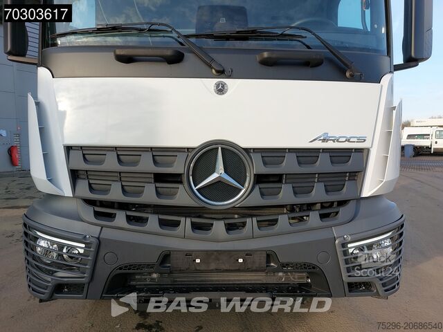 Alváz vezetőfülkével Mercedes Arocs 3340 6X4 NEW EURO 5 Chassis Steel Suspens...
