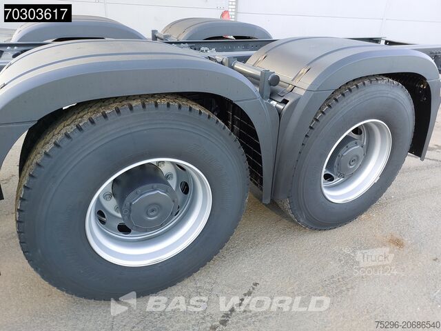 Alváz vezetőfülkével Mercedes Arocs 3340 6X4 NEW EURO 5 Chassis Steel Suspens...