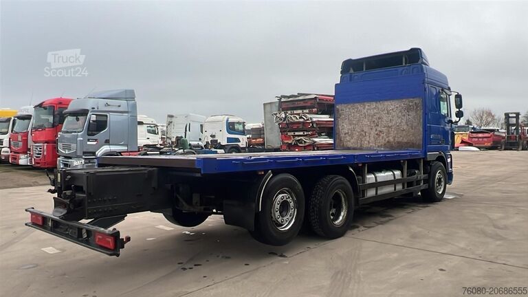 Platte bak DAF XF 105.460 (GOOD CONDITION / PARFAIT ETAT / 6X2)