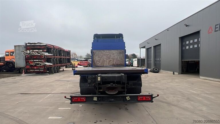 Platte bak DAF XF 105.460 (GOOD CONDITION / PARFAIT ETAT / 6X2)