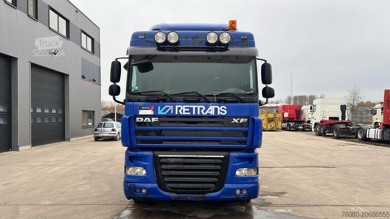 Platte bak DAF XF 105.460 (GOOD CONDITION / PARFAIT ETAT / 6X2)