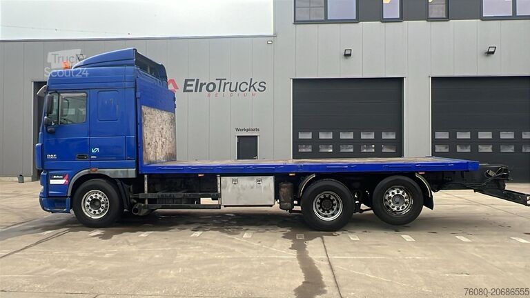 Platte bak DAF XF 105.460 (GOOD CONDITION / PARFAIT ETAT / 6X2)