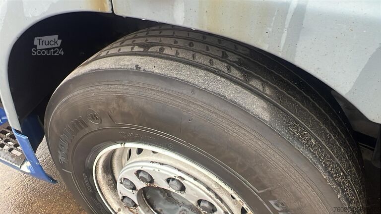 Platte bak DAF XF 105.460 (GOOD CONDITION / PARFAIT ETAT / 6X2)