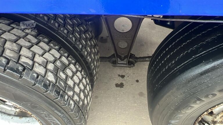 Platte bak DAF XF 105.460 (GOOD CONDITION / PARFAIT ETAT / 6X2)