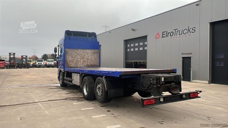 Platte bak DAF XF 105.460 (GOOD CONDITION / PARFAIT ETAT / 6X2)