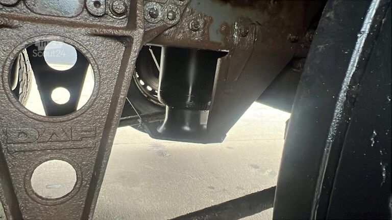 Platte bak DAF XF 105.460 (GOOD CONDITION / PARFAIT ETAT / 6X2)