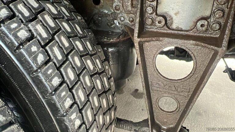 Platte bak DAF XF 105.460 (GOOD CONDITION / PARFAIT ETAT / 6X2)