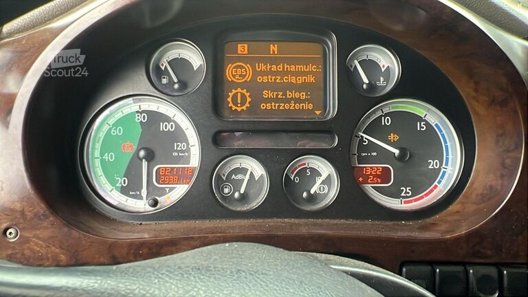 Platte bak DAF XF 105.460 (GOOD CONDITION / PARFAIT ETAT / 6X2)