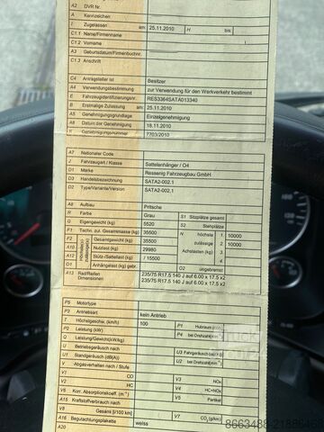 Standardni tegljač MAN Sattelzugmaschine