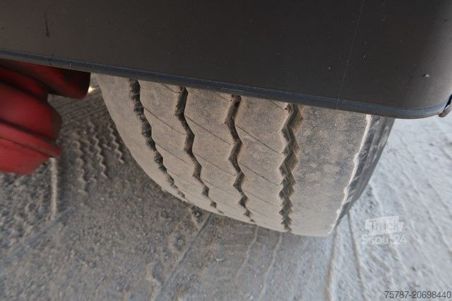 Remorque semi-ouverte RENDERS Baustoffpritsche Rollkran Kennis 14 aus 2010