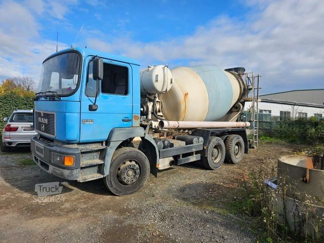 Autobetoniere MAN 26.293 6x4 Betonmi. 8 cbm Intermix Trommel v2001