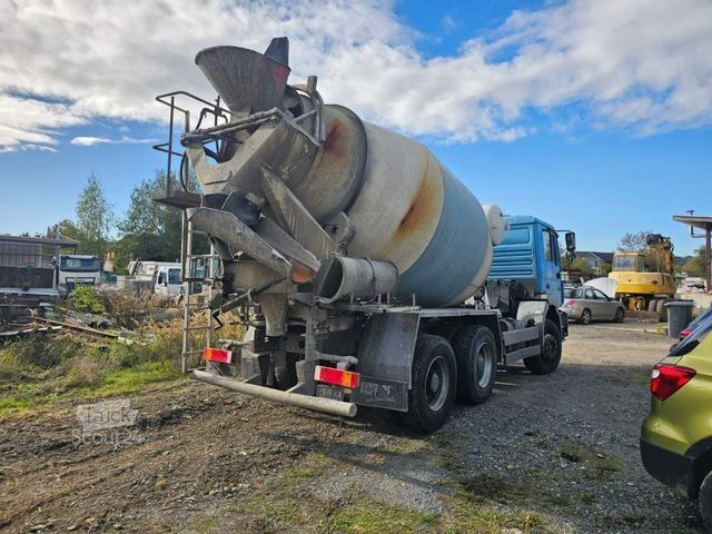 Autobetoniere MAN 26.293 6x4 Betonmi. 8 cbm Intermix Trommel v2001