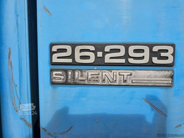 Autobetoniere MAN 26.293 6x4 Betonmi. 8 cbm Intermix Trommel v2001