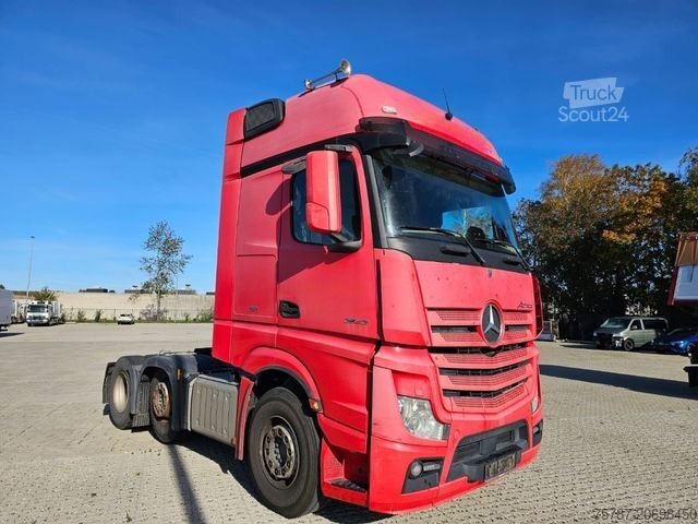 Standard dragbil MERCEDES-BENZ 2542 Actros ,2. Achse Liftachse,Klima-Automat, 2