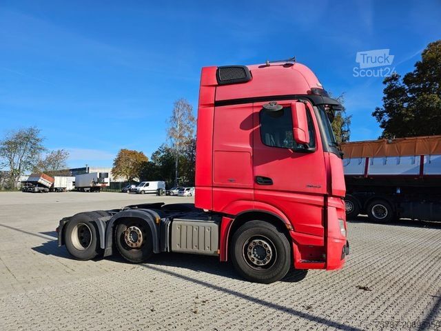 Standard dragbil MERCEDES-BENZ 2542 Actros ,2. Achse Liftachse,Klima-Automat, 2