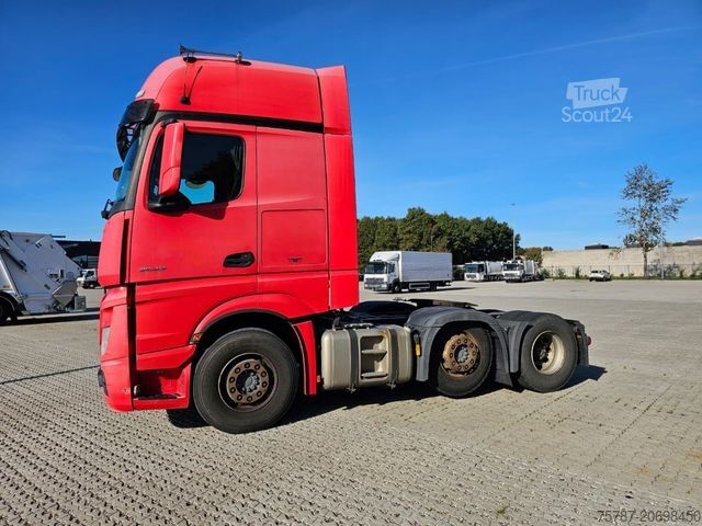 Standard dragbil MERCEDES-BENZ 2542 Actros ,2. Achse Liftachse,Klima-Automat, 2