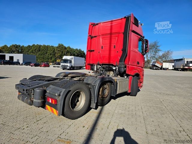 Standard dragbil MERCEDES-BENZ 2542 Actros ,2. Achse Liftachse,Klima-Automat, 2