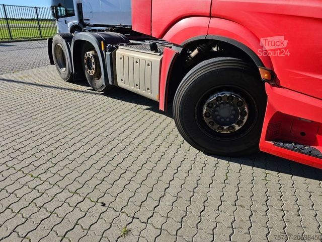 Standard dragbil MERCEDES-BENZ 2542 Actros ,2. Achse Liftachse,Klima-Automat, 2