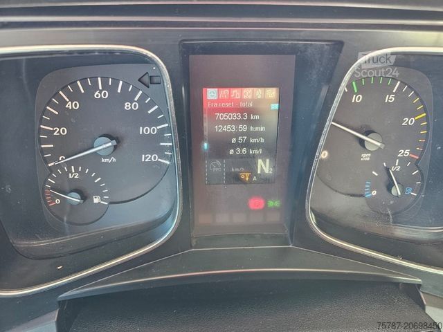 Standard dragbil MERCEDES-BENZ 2542 Actros ,2. Achse Liftachse,Klima-Automat, 2