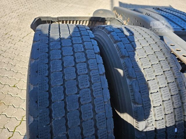 Standard dragbil MERCEDES-BENZ 2542 Actros ,2. Achse Liftachse,Klima-Automat, 2