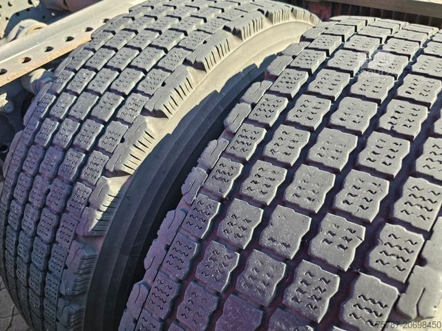 Standard dragbil MERCEDES-BENZ 2542 Actros ,2. Achse Liftachse,Klima-Automat, 2