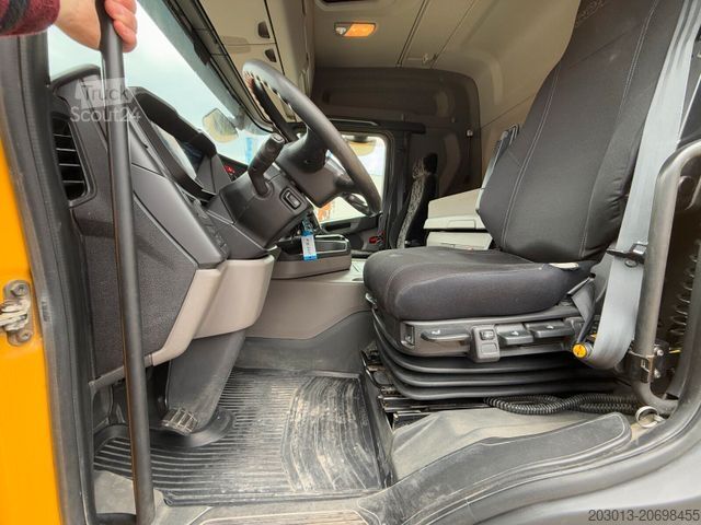 Standartinis vilkikas SCANIA G450 XT 4x4 Euro 6 SZM Kipphydraulik Blatt/ Luft