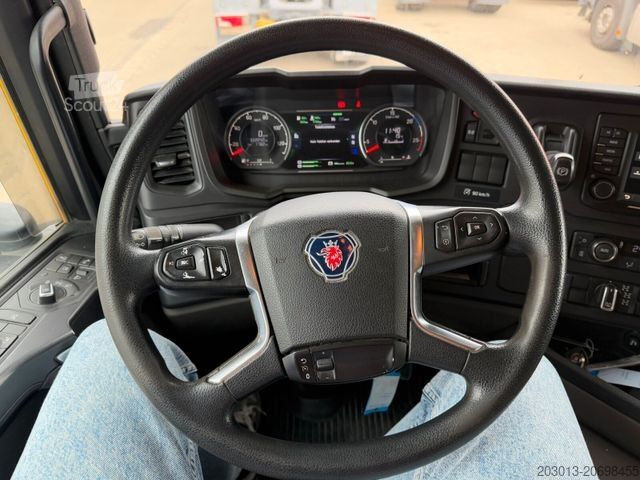 Standartinis vilkikas SCANIA G450 XT 4x4 Euro 6 SZM Kipphydraulik Blatt/ Luft