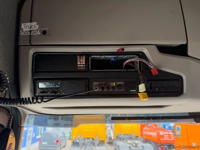 Standartinis vilkikas SCANIA G450 XT 4x4 Euro 6 SZM Kipphydraulik Blatt/ Luft