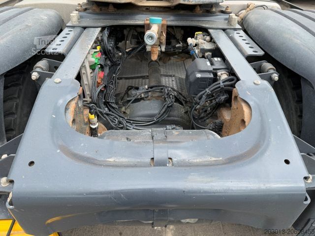 Standartinis vilkikas SCANIA G450 XT 4x4 Euro 6 SZM Kipphydraulik Blatt/ Luft