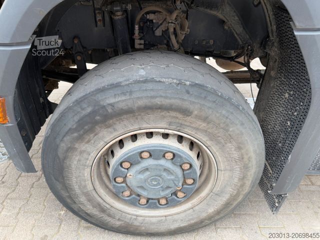 Standartinis vilkikas SCANIA G450 XT 4x4 Euro 6 SZM Kipphydraulik Blatt/ Luft