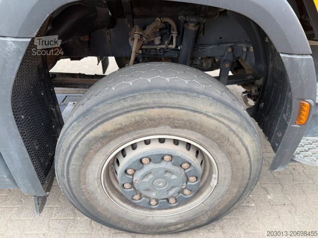 Standartinis vilkikas SCANIA G450 XT 4x4 Euro 6 SZM Kipphydraulik Blatt/ Luft