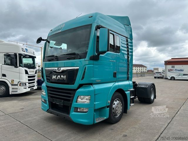 Standard SZM MAN TGX 18.420 * BL * ACC-SPUR-ASST * RETARDER * TÜV