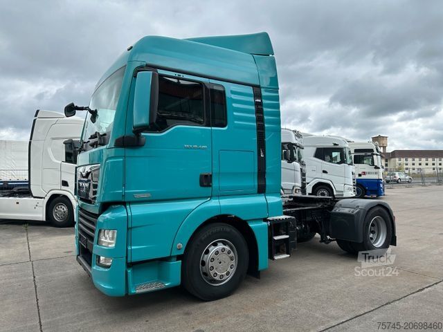 Standard SZM MAN TGX 18.420 * BL * ACC-SPUR-ASST * RETARDER * TÜV